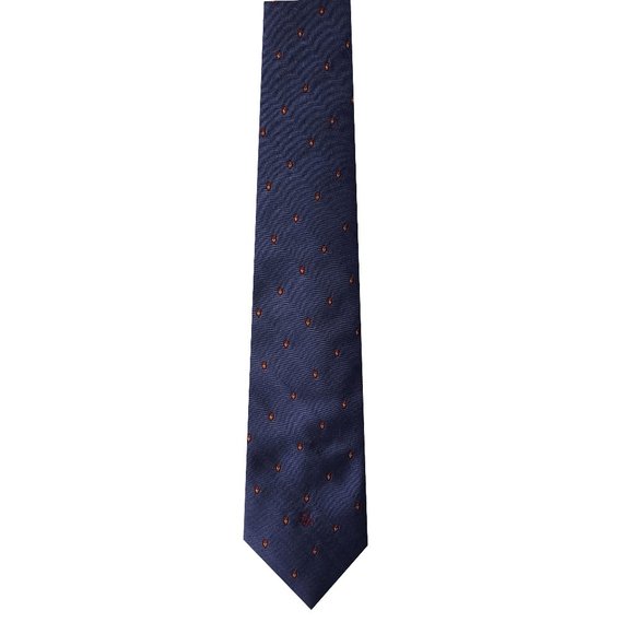 Christian Dior Geometric Pattern Necktie - Picture 1 of 2